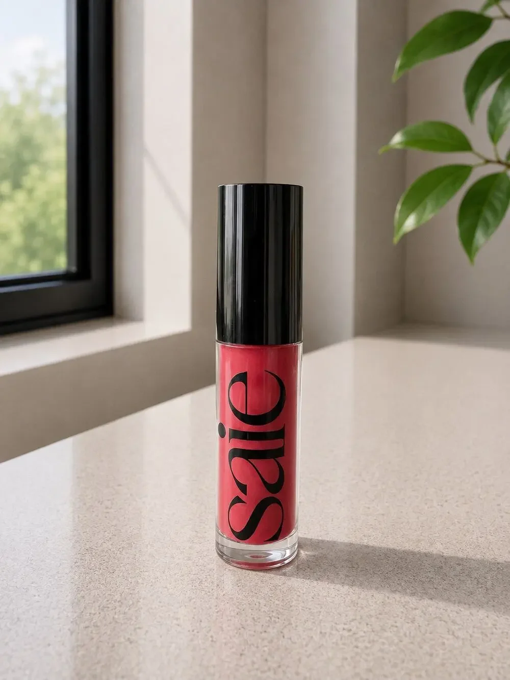 $24 New Saie Glossybounce Hydrating Lip Gloss Oil Crush 5ml